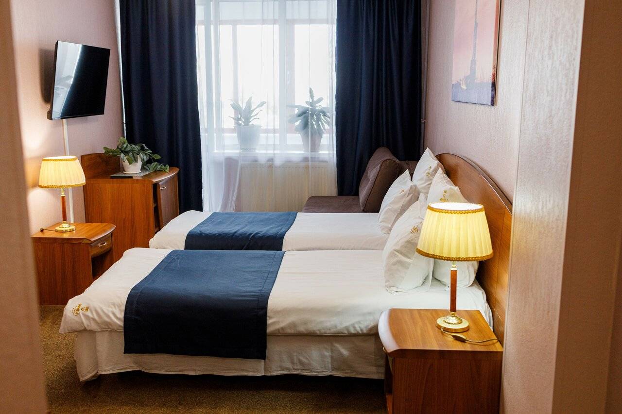 Двухместный номер с 2 отдельными кроватями