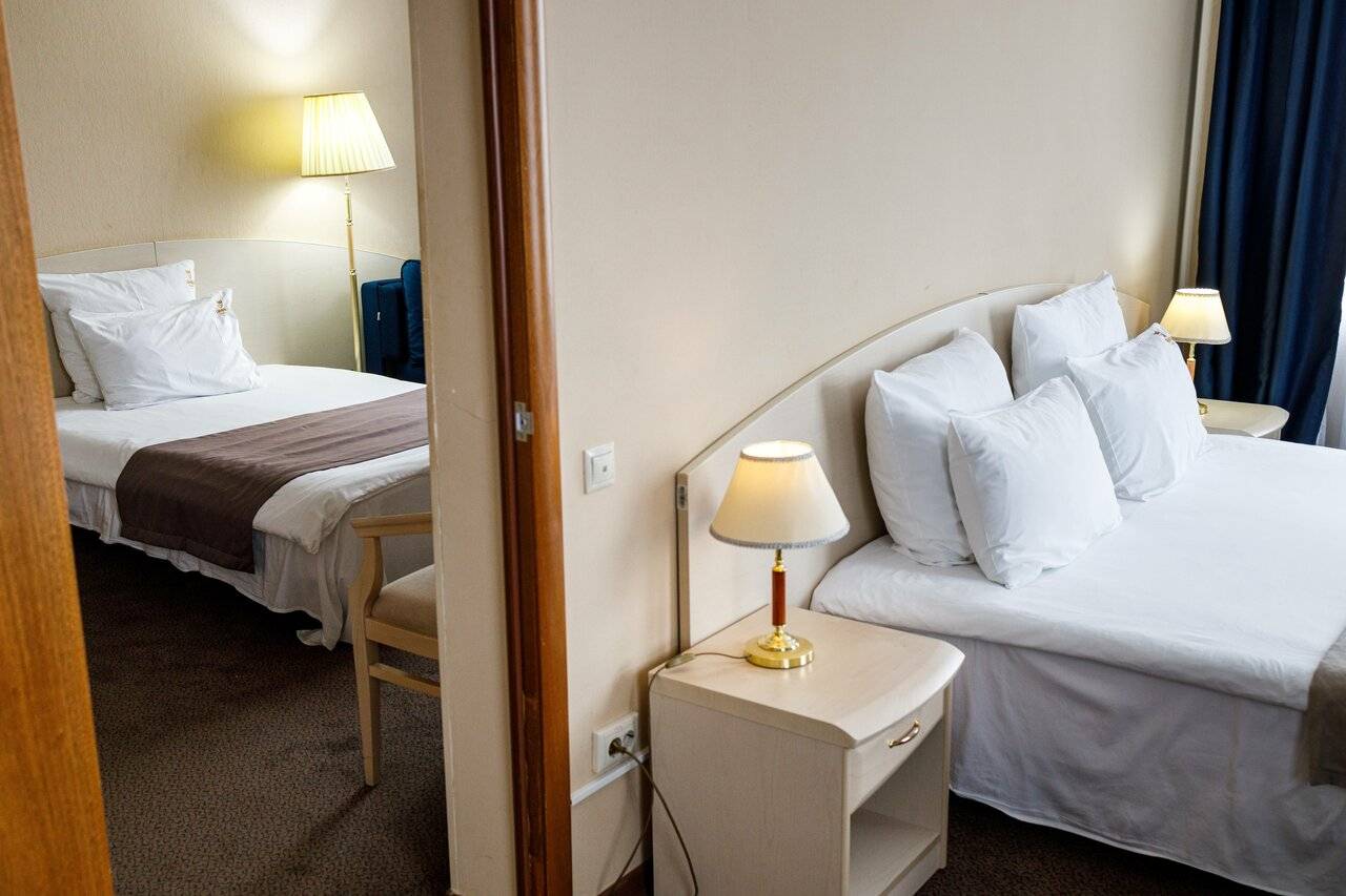 Апартаменты с 1 спальней